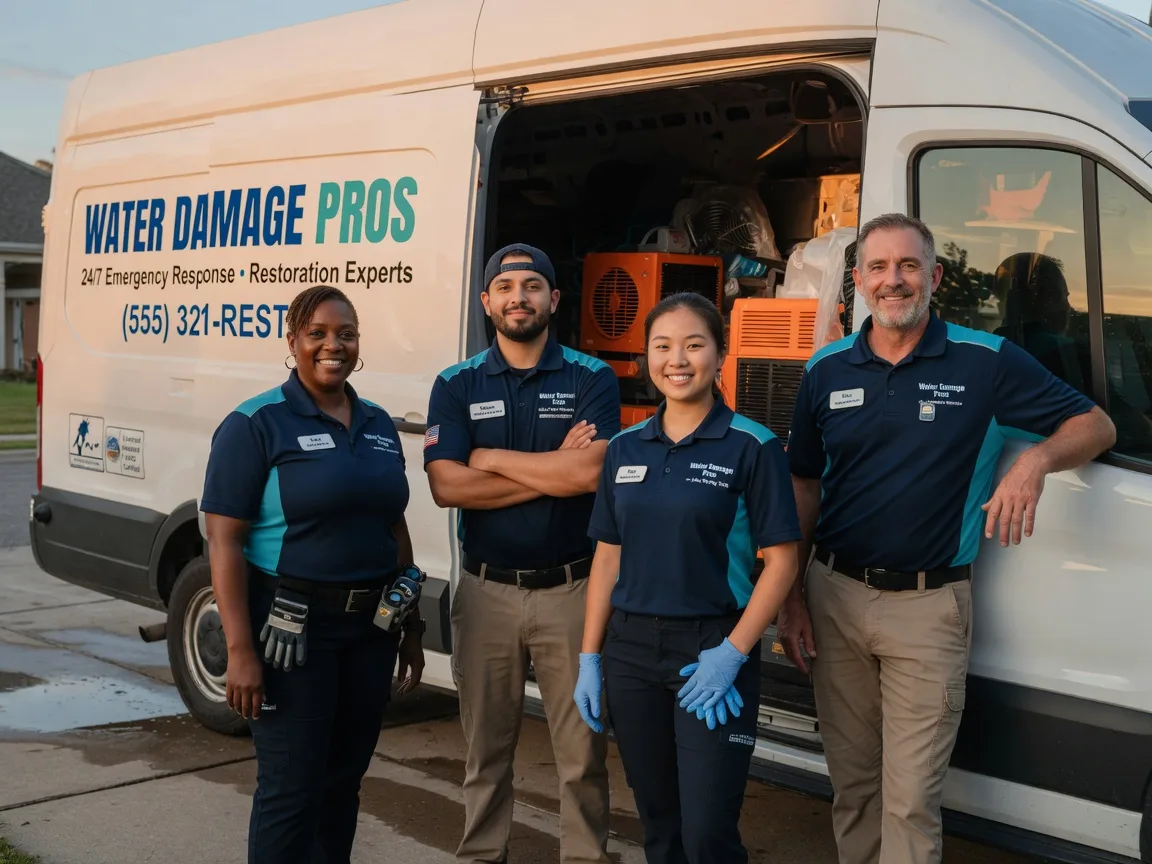 Water Damage Restoration company in Ozan, AR